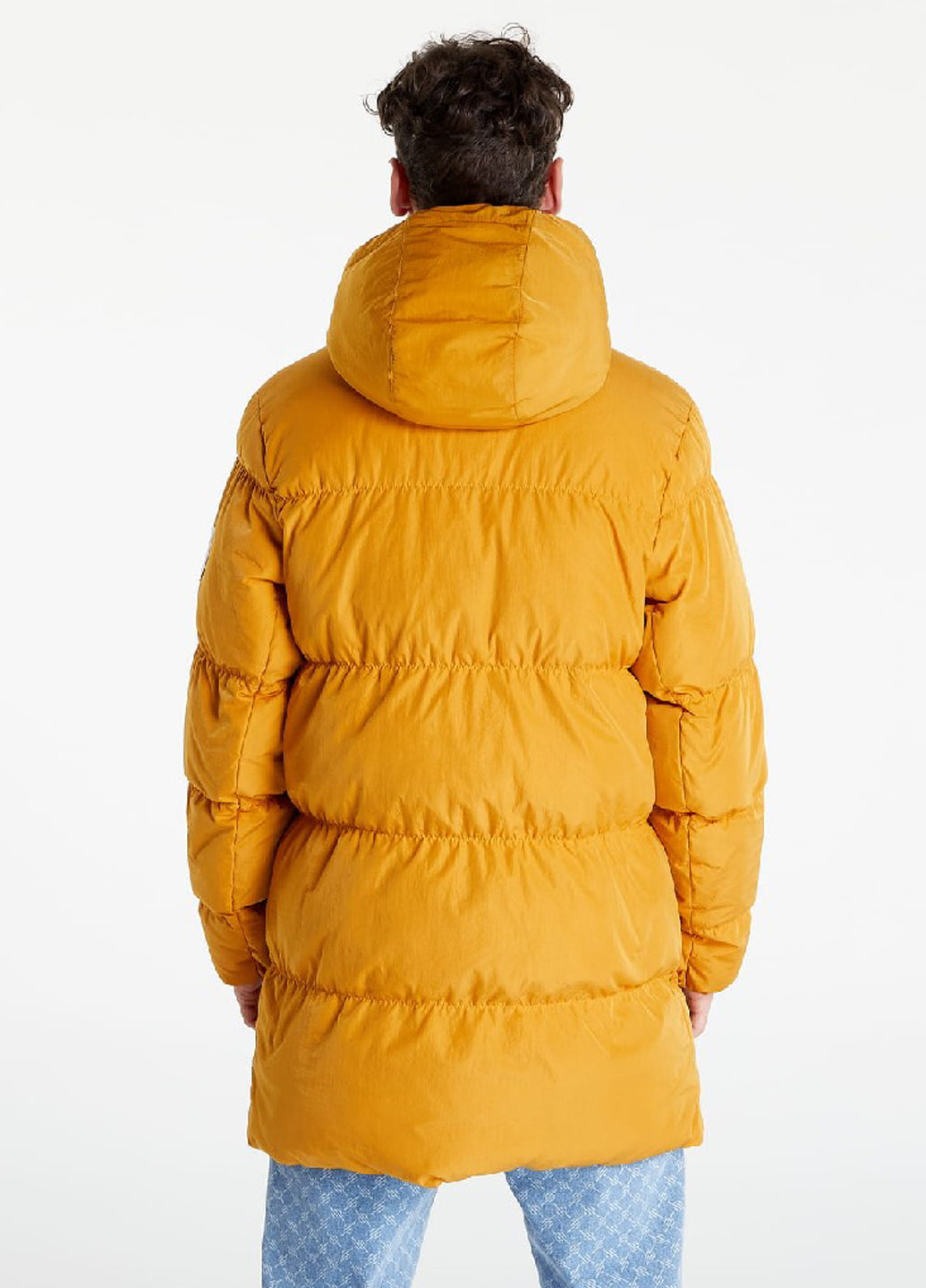 Жовта демісезонна куртка dq7346-712 Jordan ESS STMT PARKA