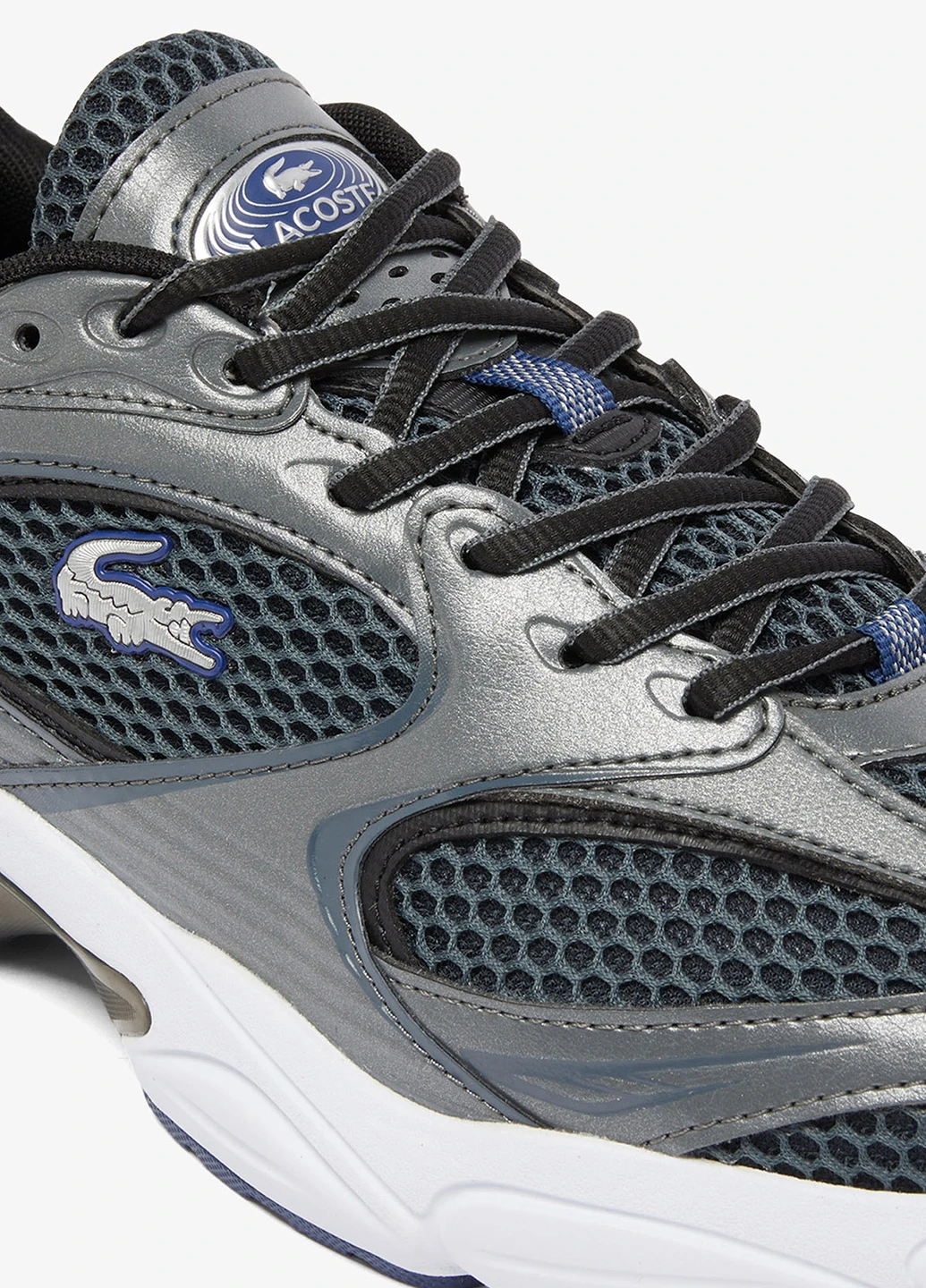 Чорні Осінні кросівки Lacoste Storm 96 2K