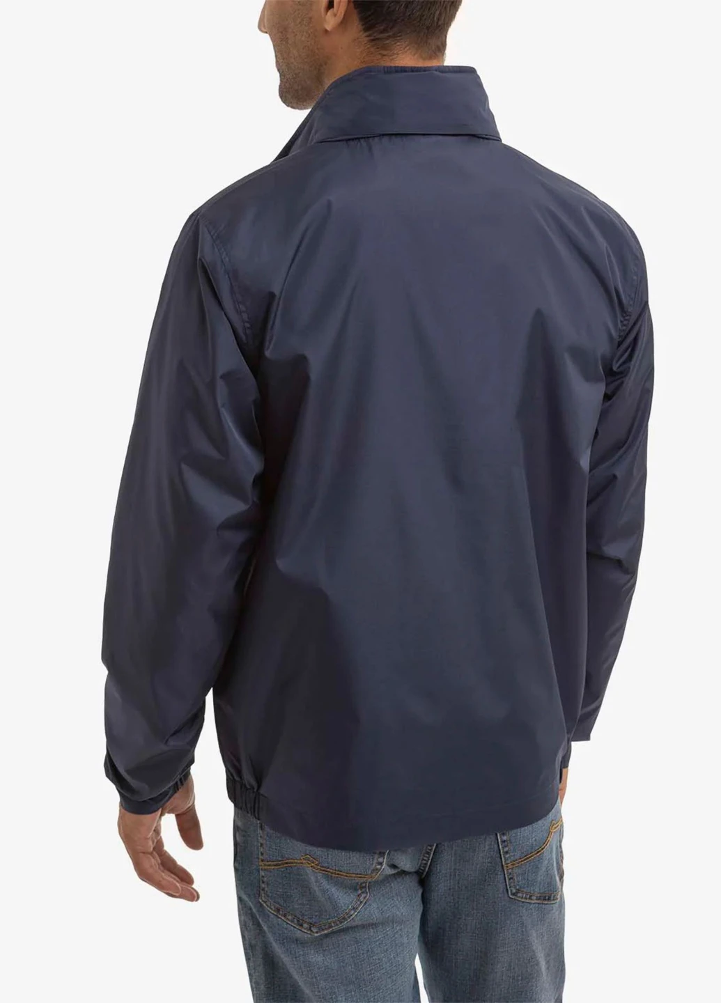 Синяя демисезонная куртка U.S. Polo Assn.