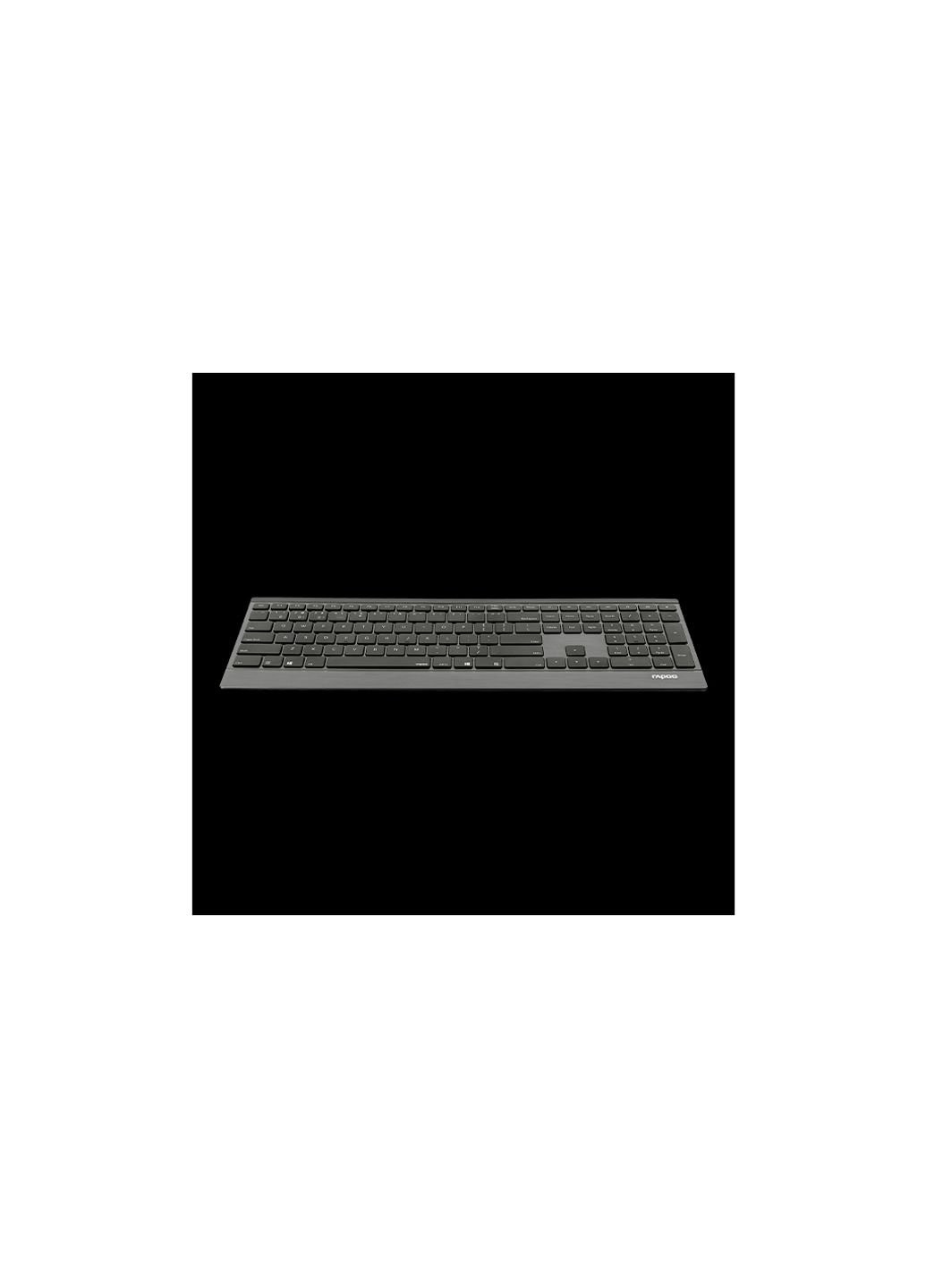 Клавіатура E9500 Wireless Black (E9500 Black) Rapoo e9500m wireless black (253546419)