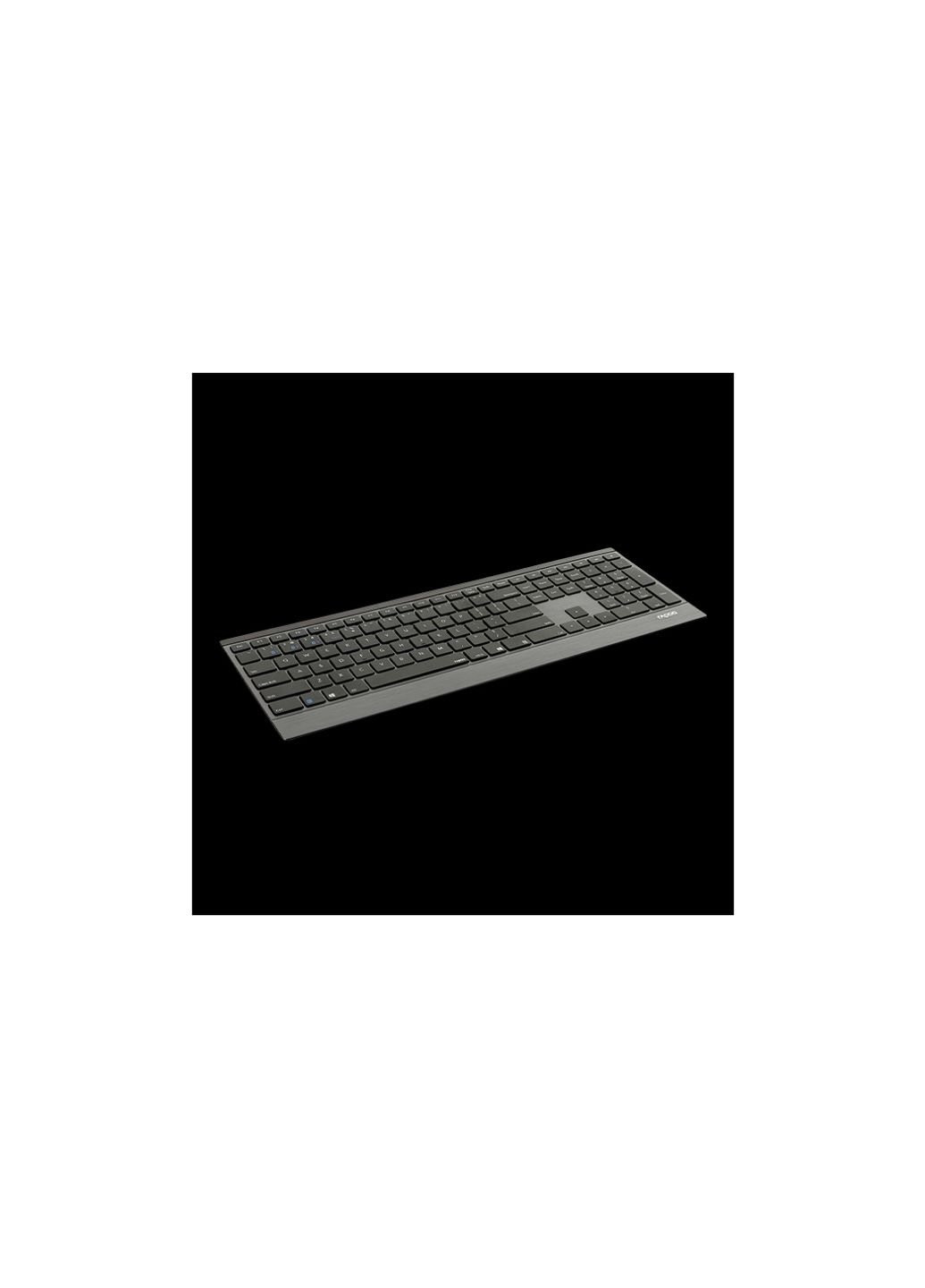 Клавіатура E9500 Wireless Black (E9500 Black) Rapoo e9500m wireless black (253546419)