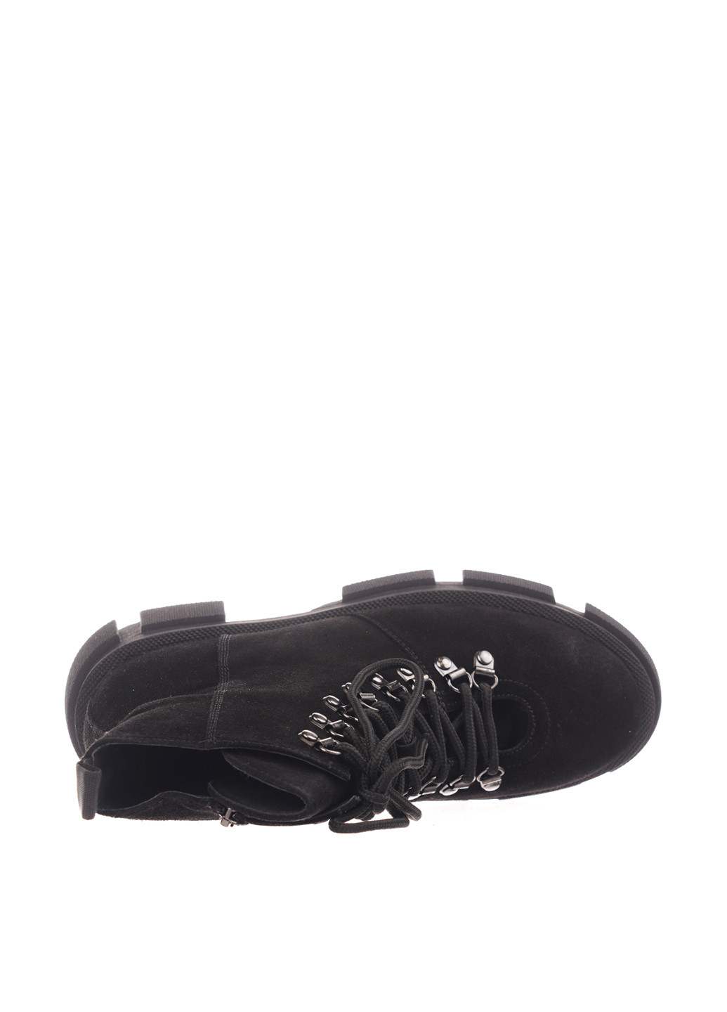 Зимние ботинки Camalini со шнуровкой, люверсы из натуральной замши