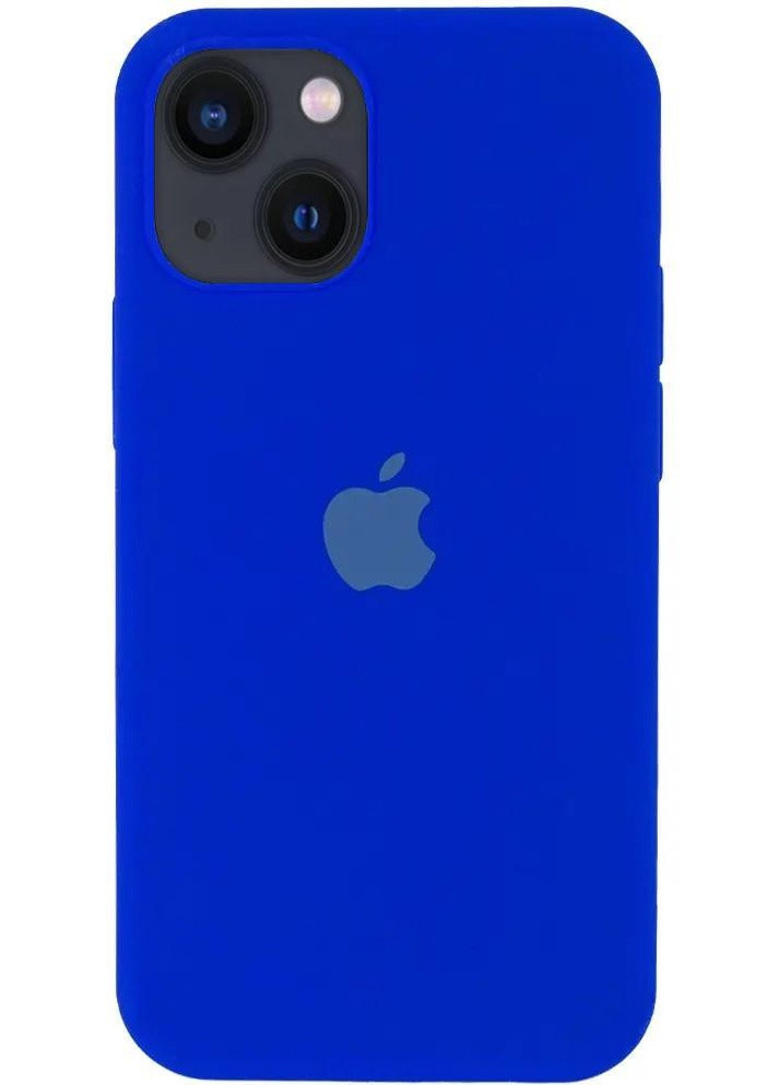 Силиконовый Чехол Накладка Silicone Case для iPhone 13 Shiny Blue No Brand (254091341)