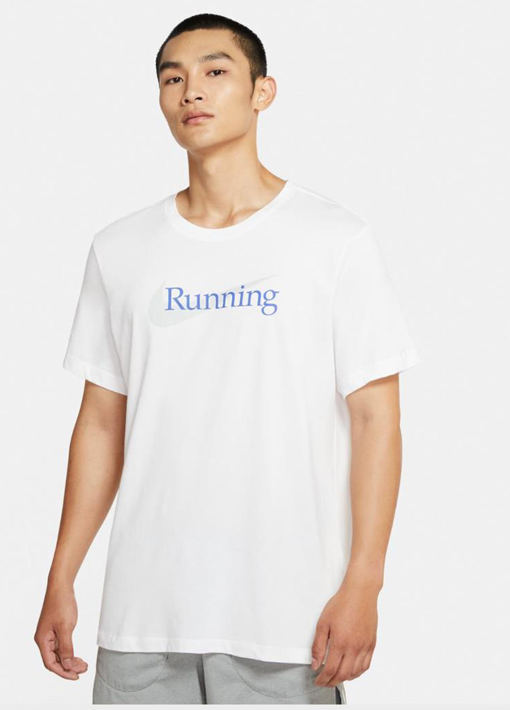 Белая футболка cw0945-100 Nike DF TEE HBR