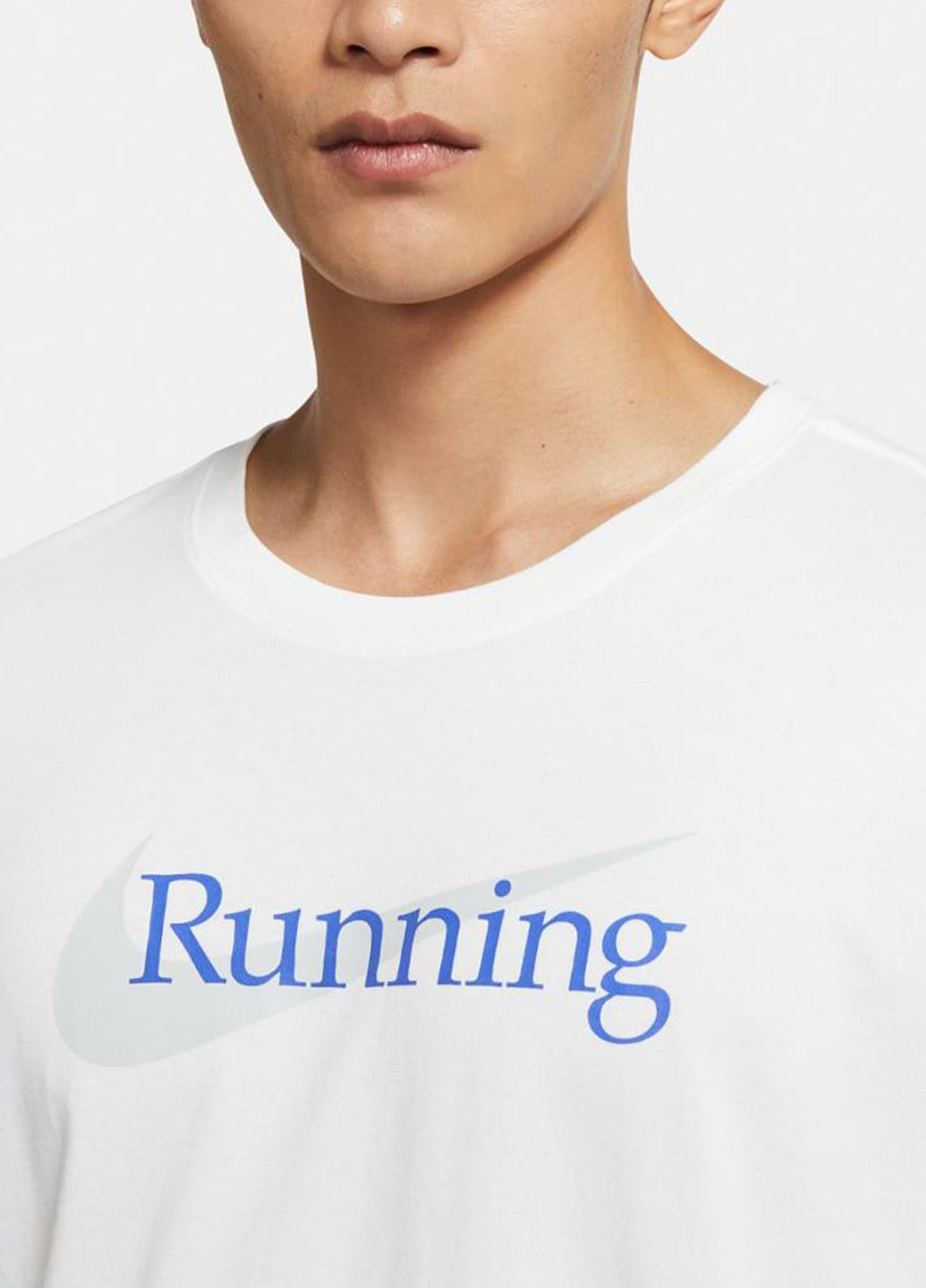 Белая футболка cw0945-100 Nike DF TEE HBR