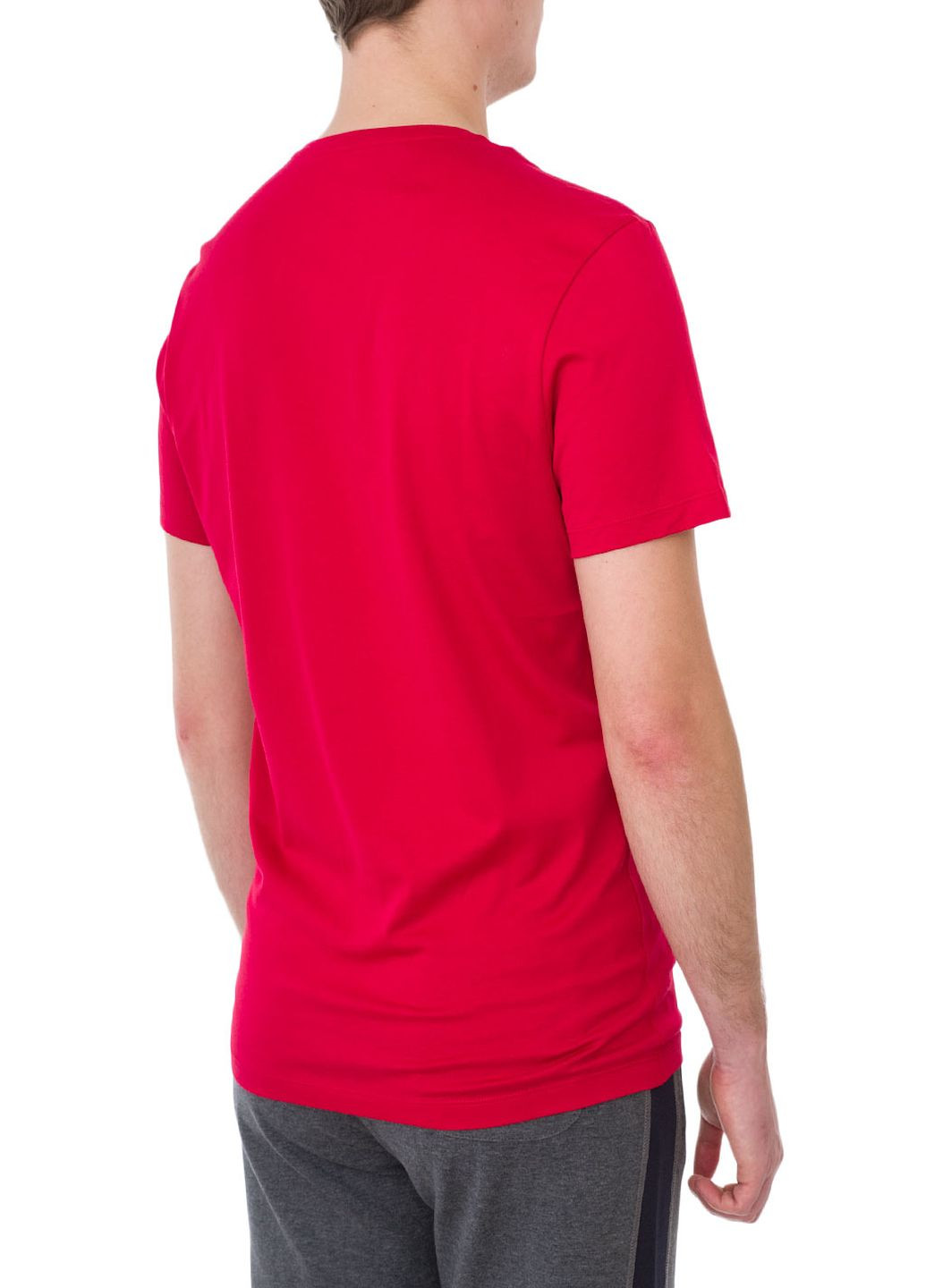 Красная футболка Bogner