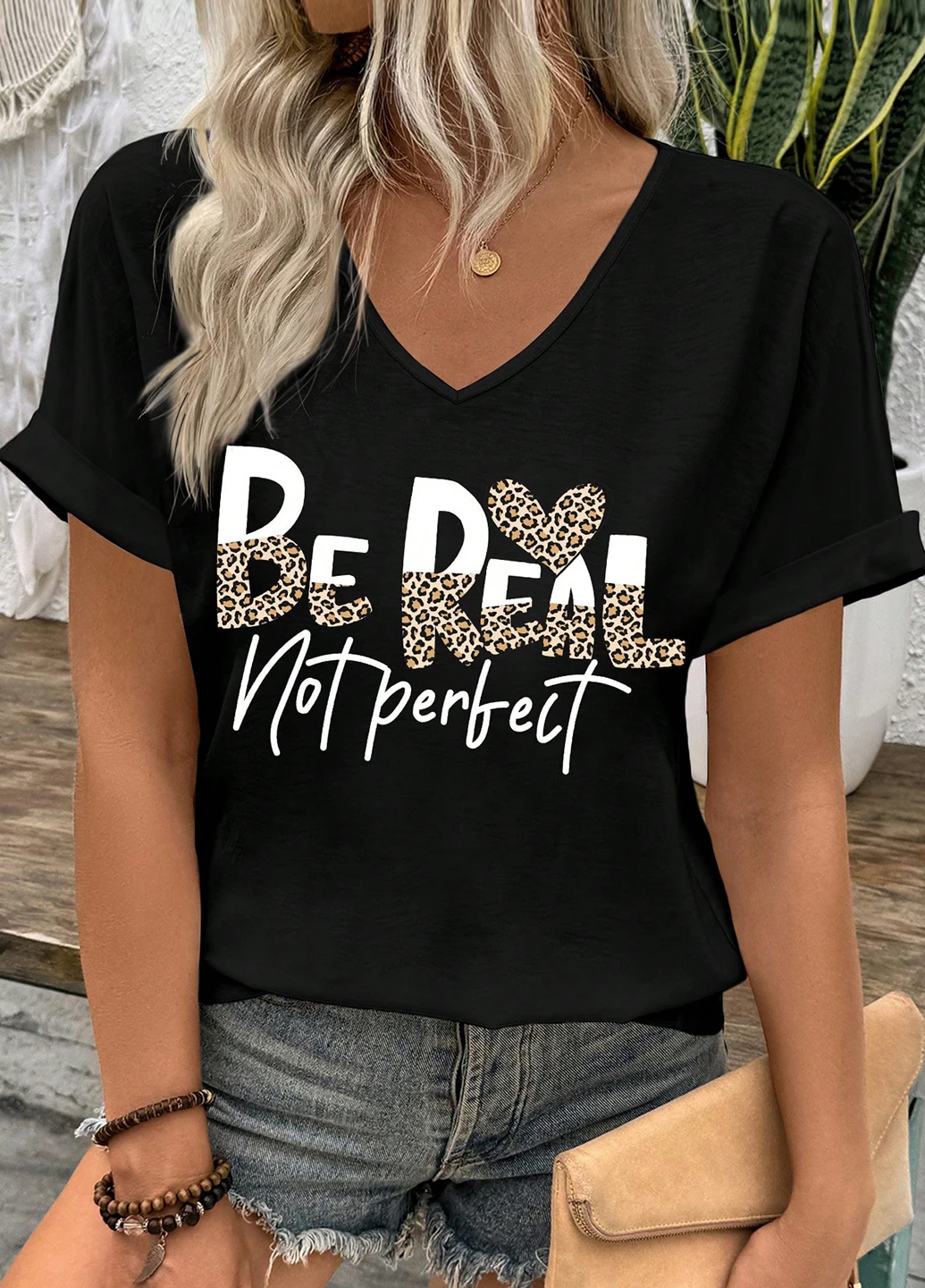 Футболка SHEIN - (334101590)