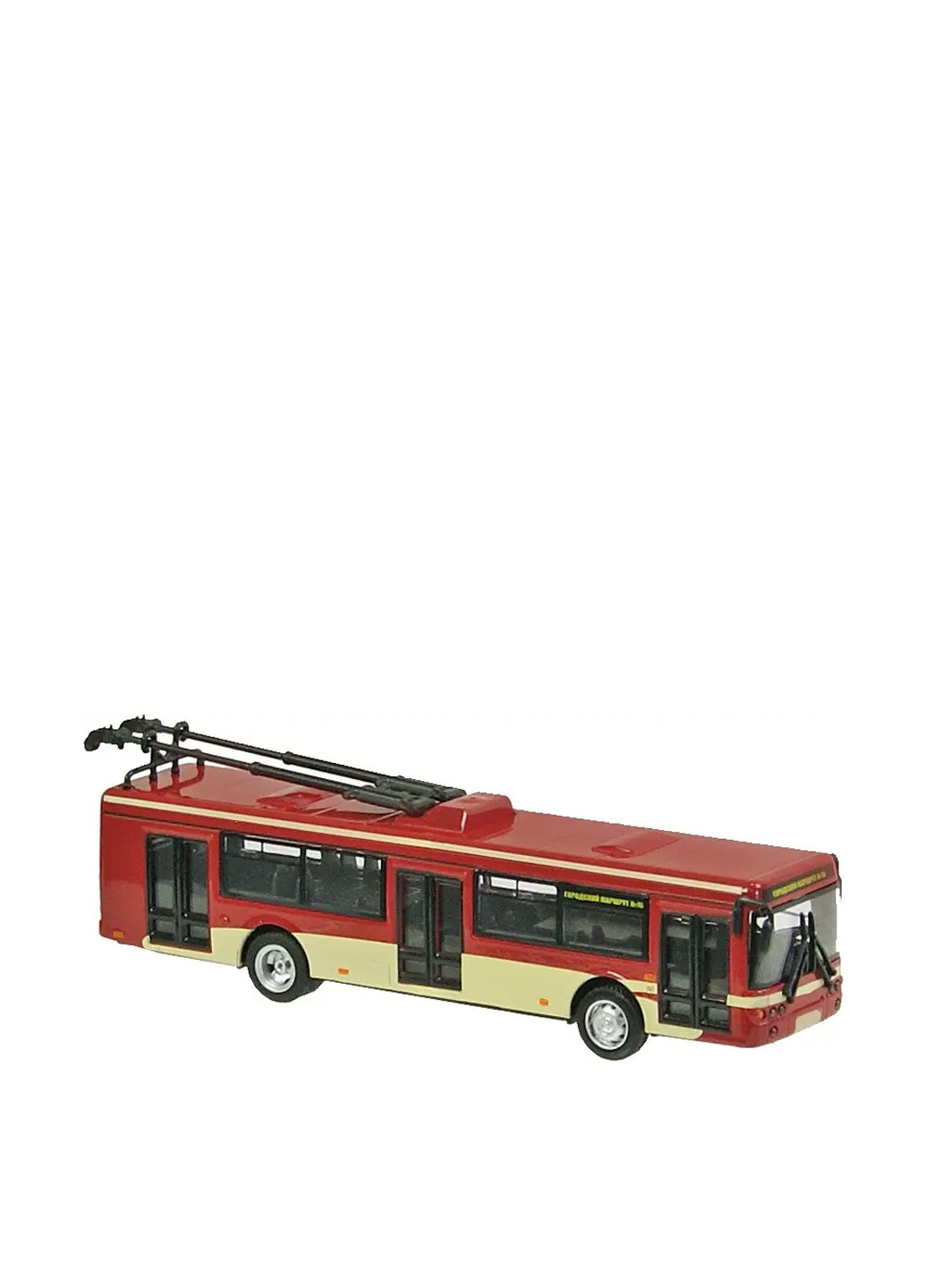Автомодель міський тролейбус Автопром, 1:72 АВТОПРОМ (286322213)