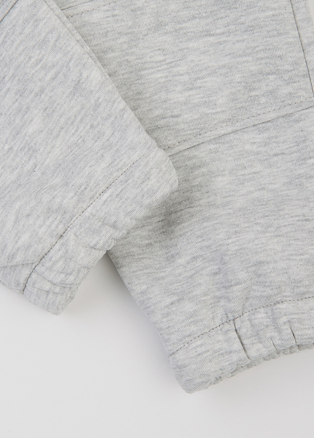 Серые спортивные зимние джоггеры брюки Flamingo