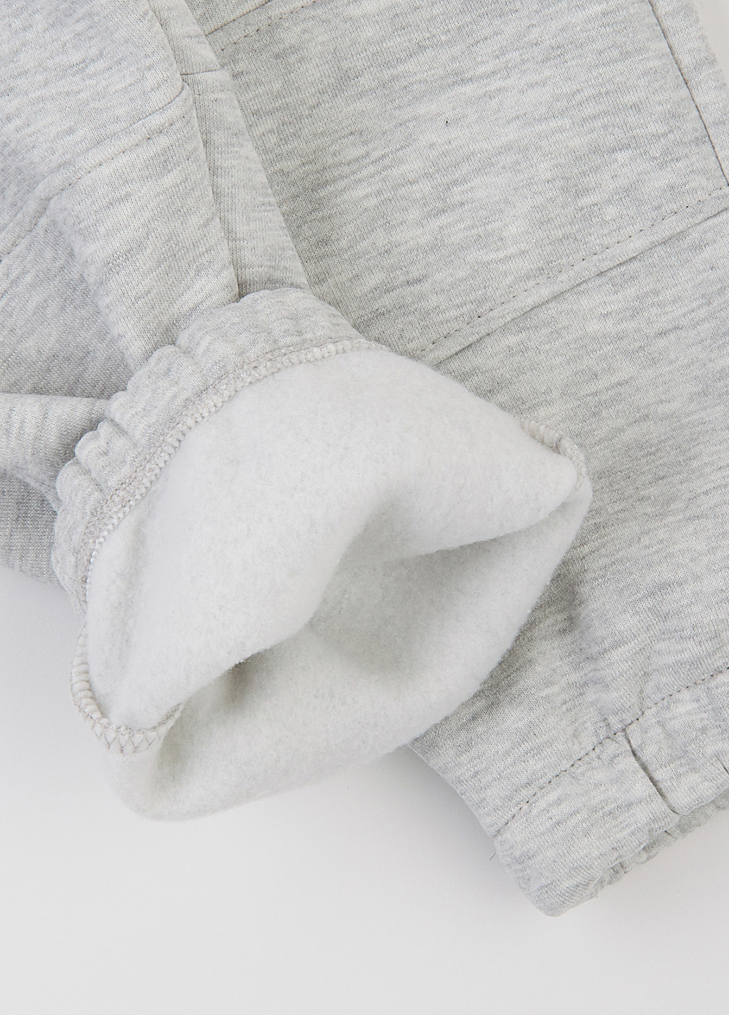 Серые спортивные зимние джоггеры брюки Flamingo