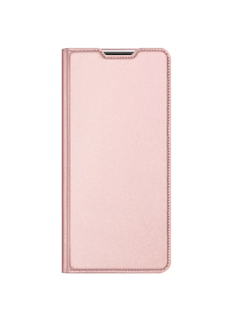 Чехол-книжка с карманом для визиток для Samsung Galaxy A72 4G / A72 5G Rose Gold (is_00000042672_1) Dux Ducis (250500505)