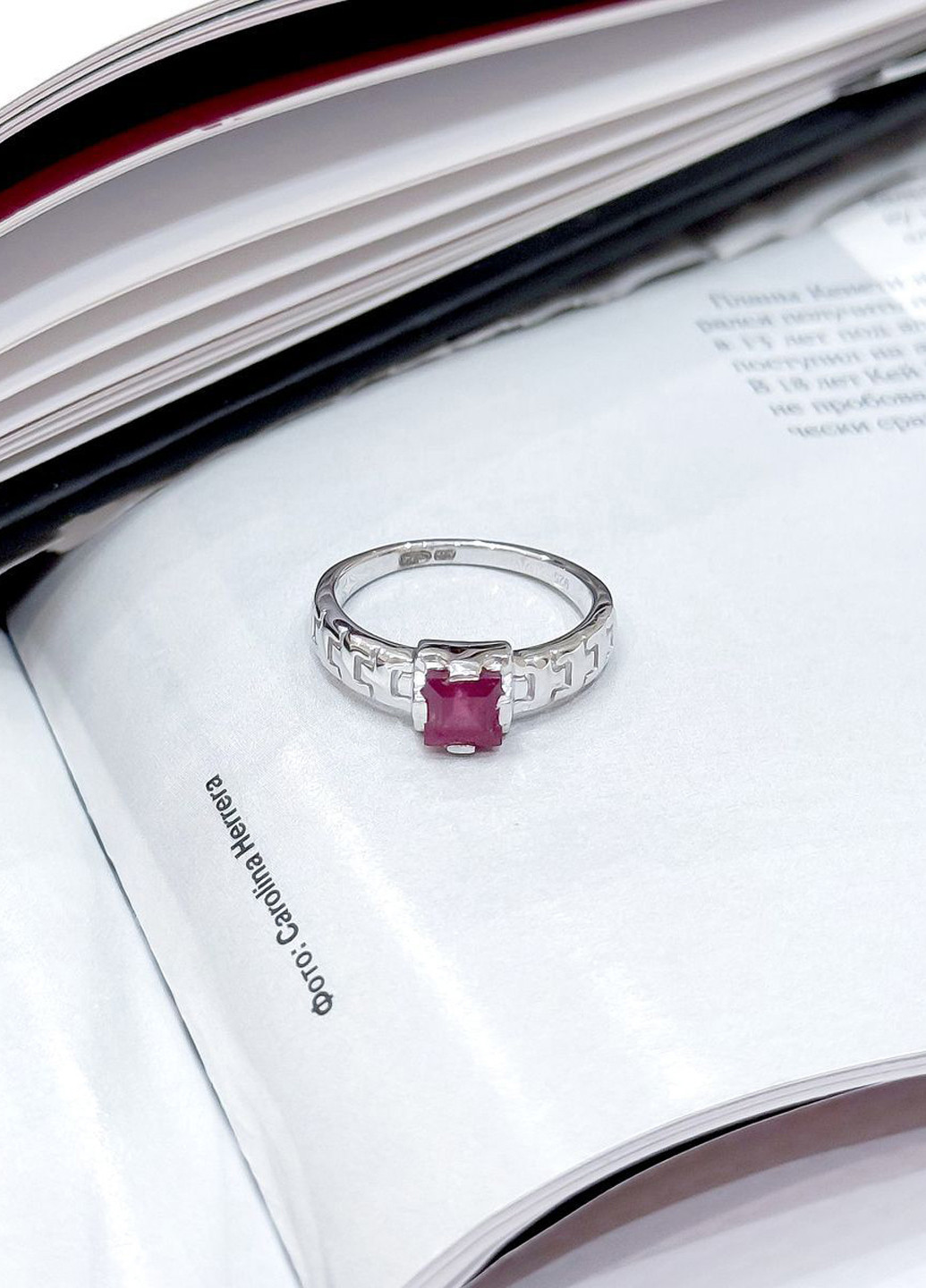 Каблучка Silver Flame (301047760)