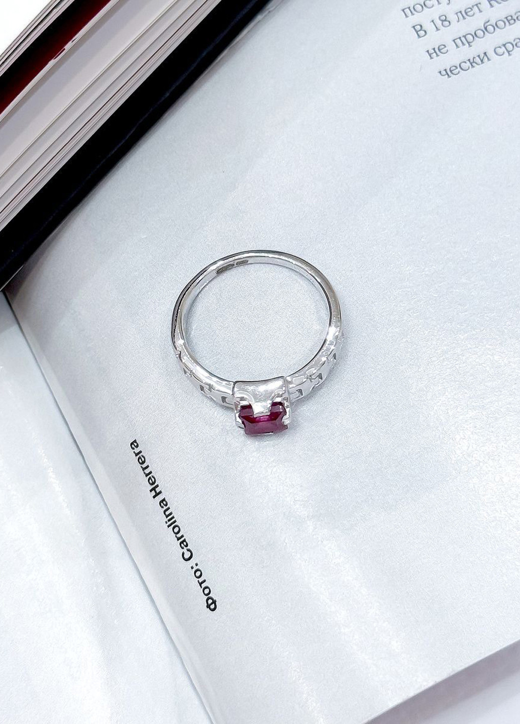 Каблучка Silver Flame (301047760)