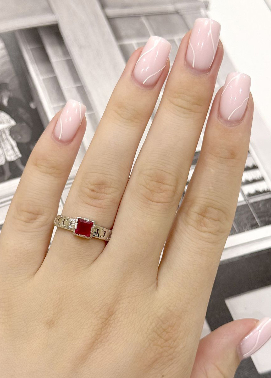 Каблучка Silver Flame (301047760)