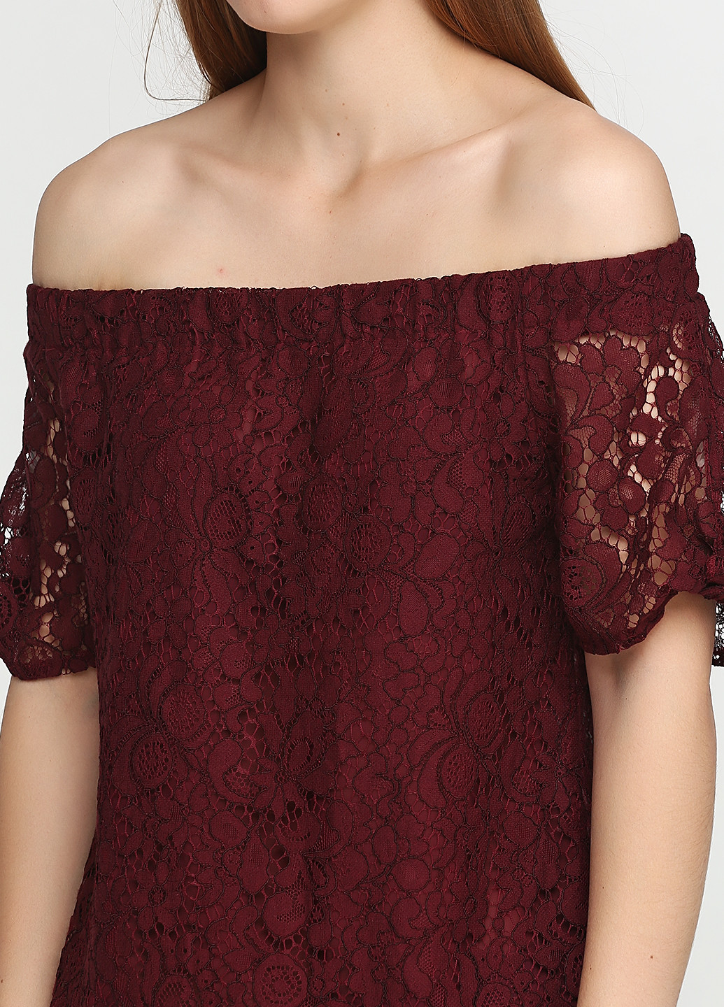 Бордовая блуза Francesca's