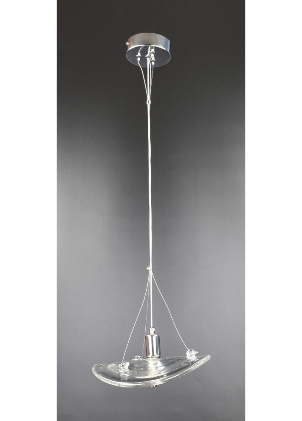 Люстра потолочная LED C14 Хром 25х22х22 см. Sunnysky (253122201)