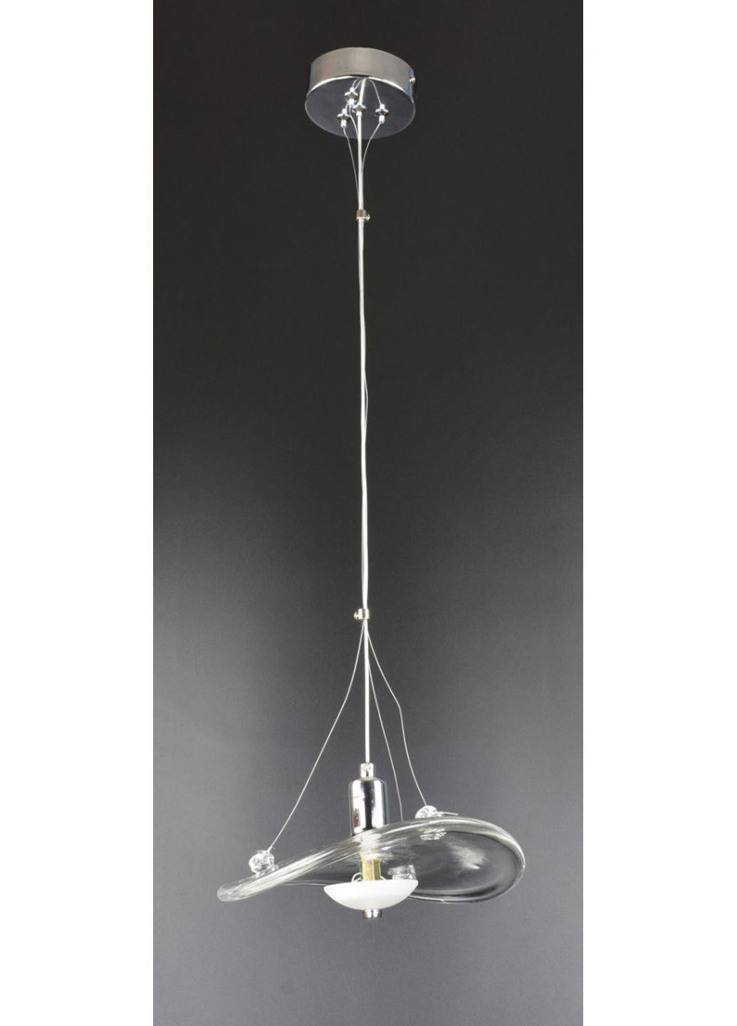 Люстра потолочная LED C14 Хром 25х22х22 см. Sunnysky (253122201)