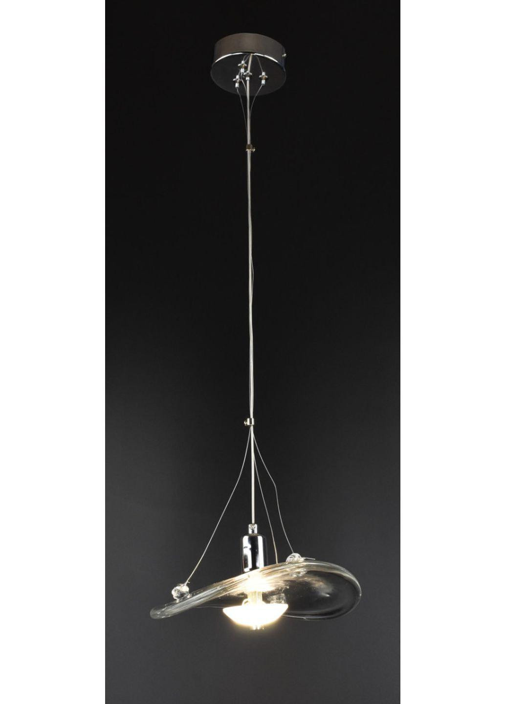 Люстра потолочная LED C14 Хром 25х22х22 см. Sunnysky (253122201)