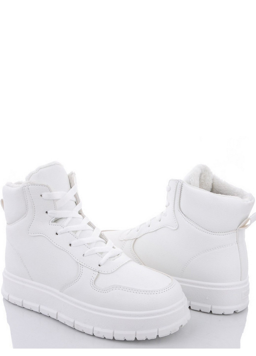 Белые кэжуал зимние зимние ботинки mbl5-2 Stilli