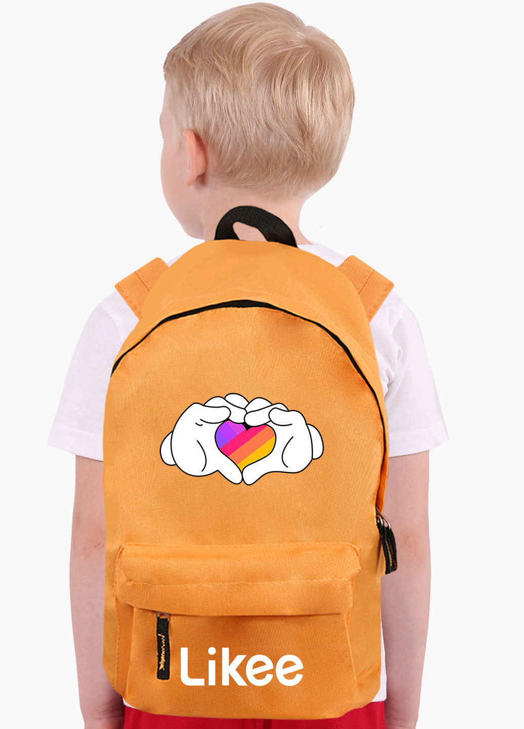 Детский рюкзак Лайк (Likee) (9263-1711) MobiPrint (217832437)