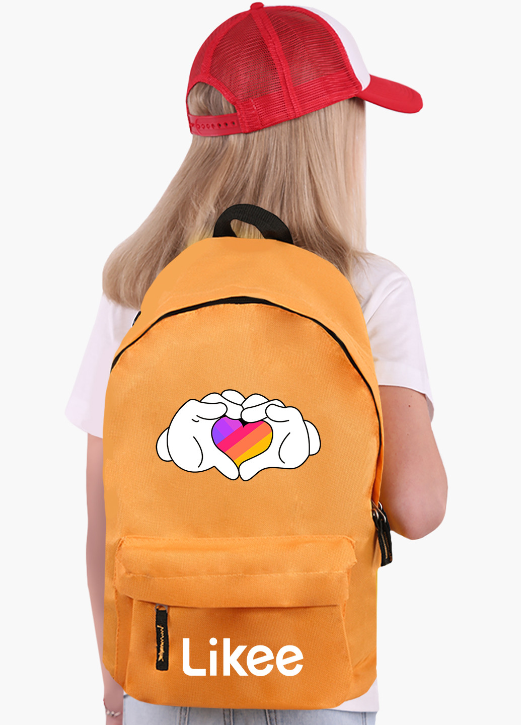 Детский рюкзак Лайк (Likee) (9263-1711) MobiPrint (217832437)
