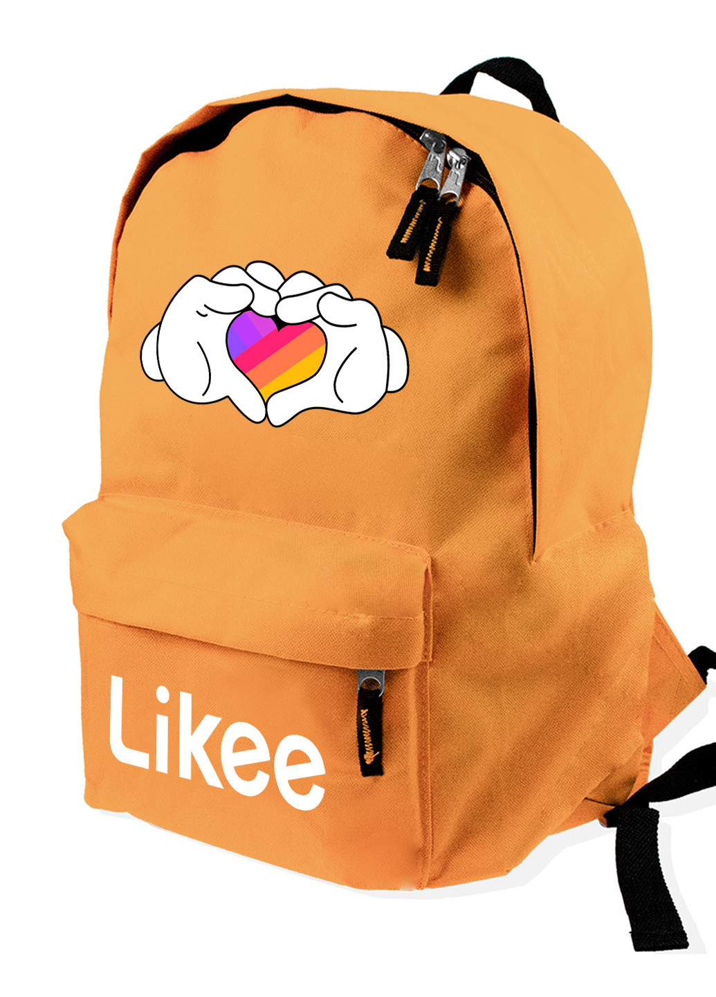 Детский рюкзак Лайк (Likee) (9263-1711) MobiPrint (217832437)