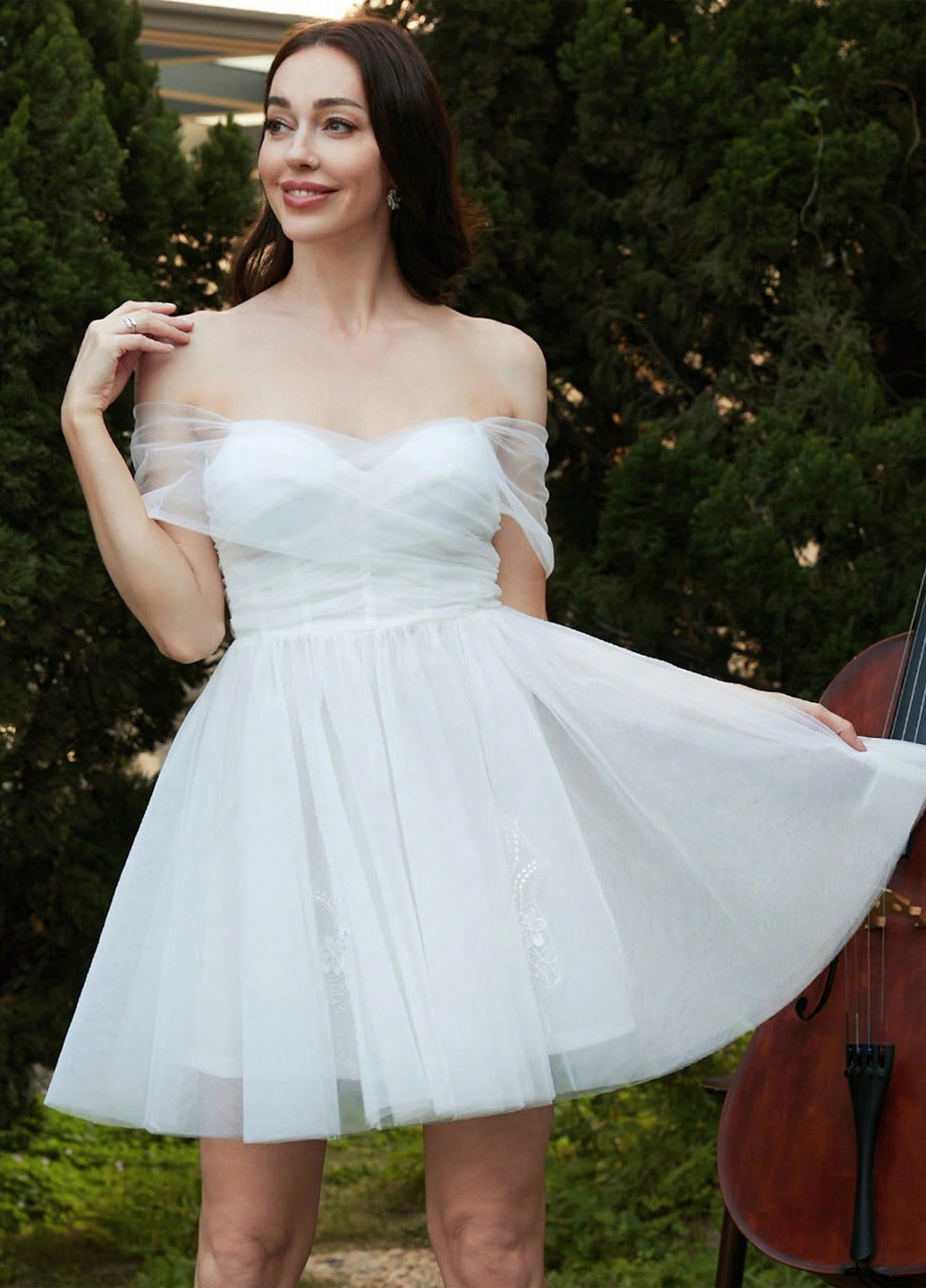 Свадебное платье SHEIN (330763399)