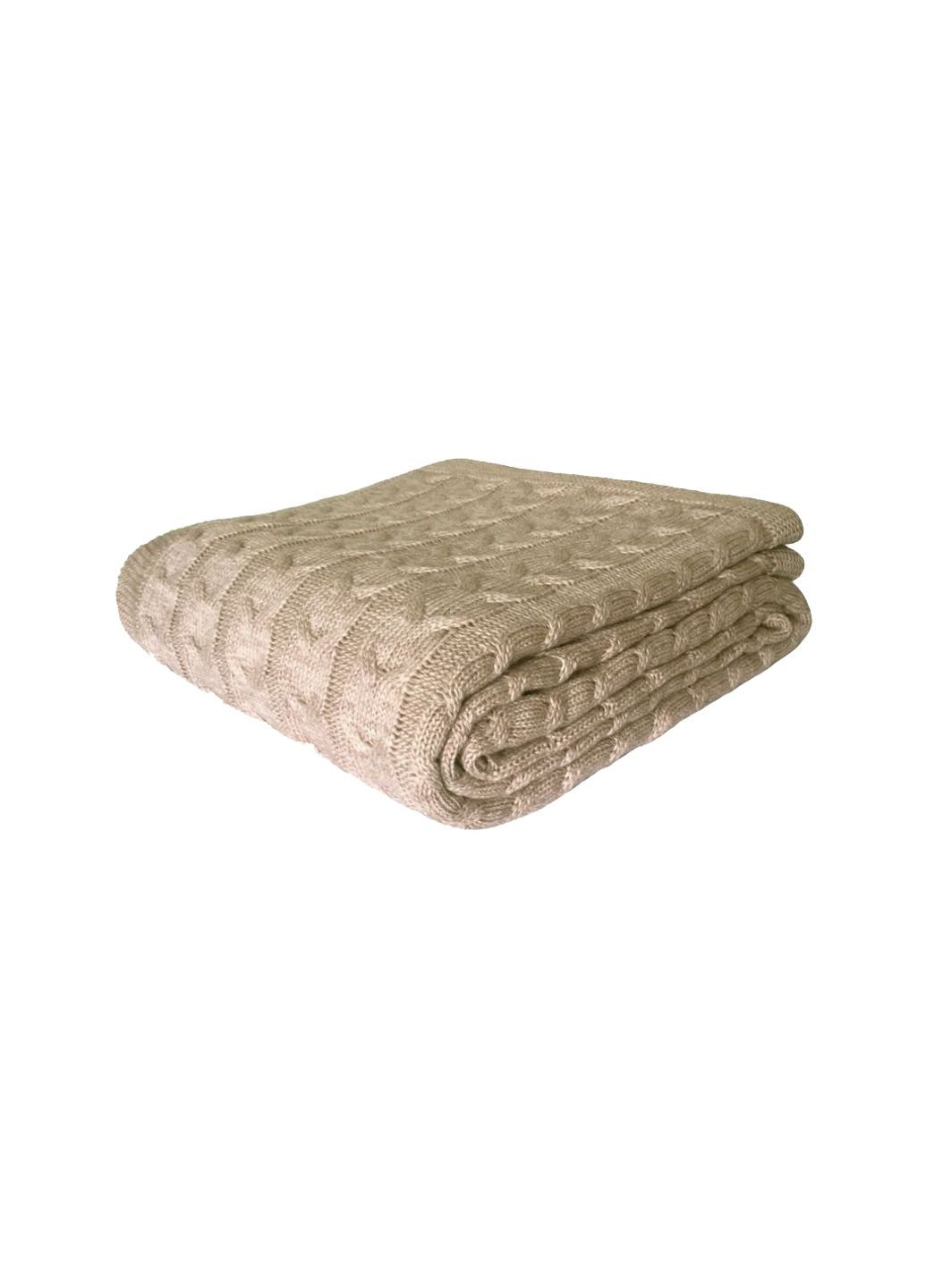 Плед Глория Косы Лате 140 х 180 см (14730) Прованс (254008256)