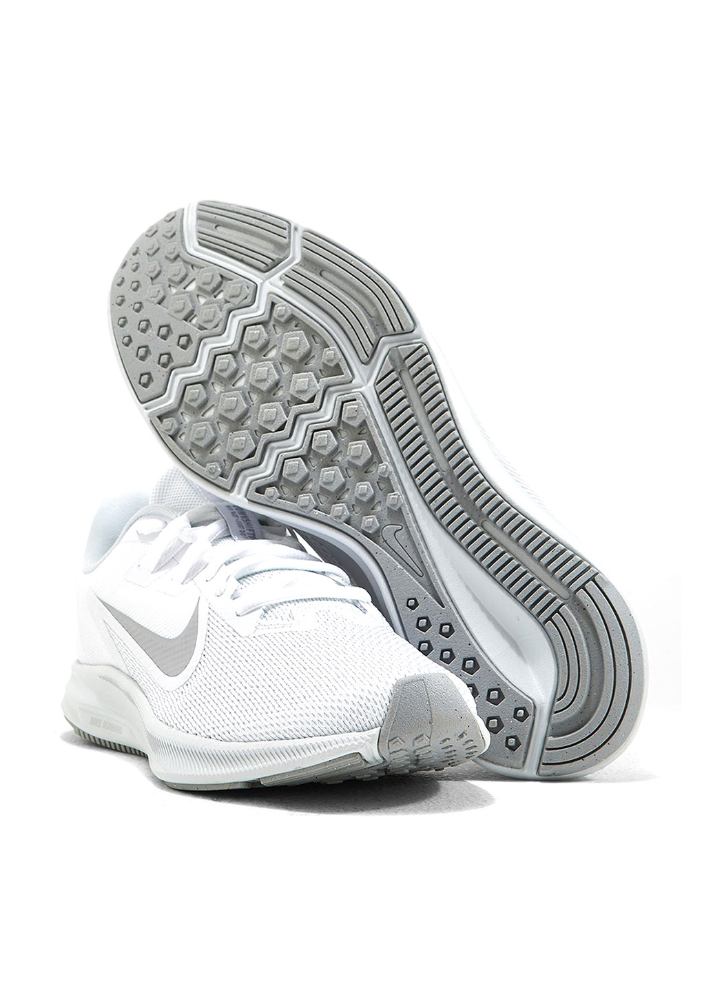 Светло-серые всесезонные кроссовки Nike WMNS NIKE DOWNSHIFTER 9