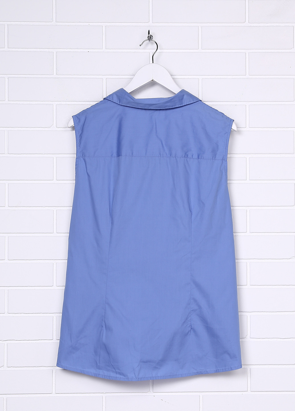 Синя літня блуза Basic Editions