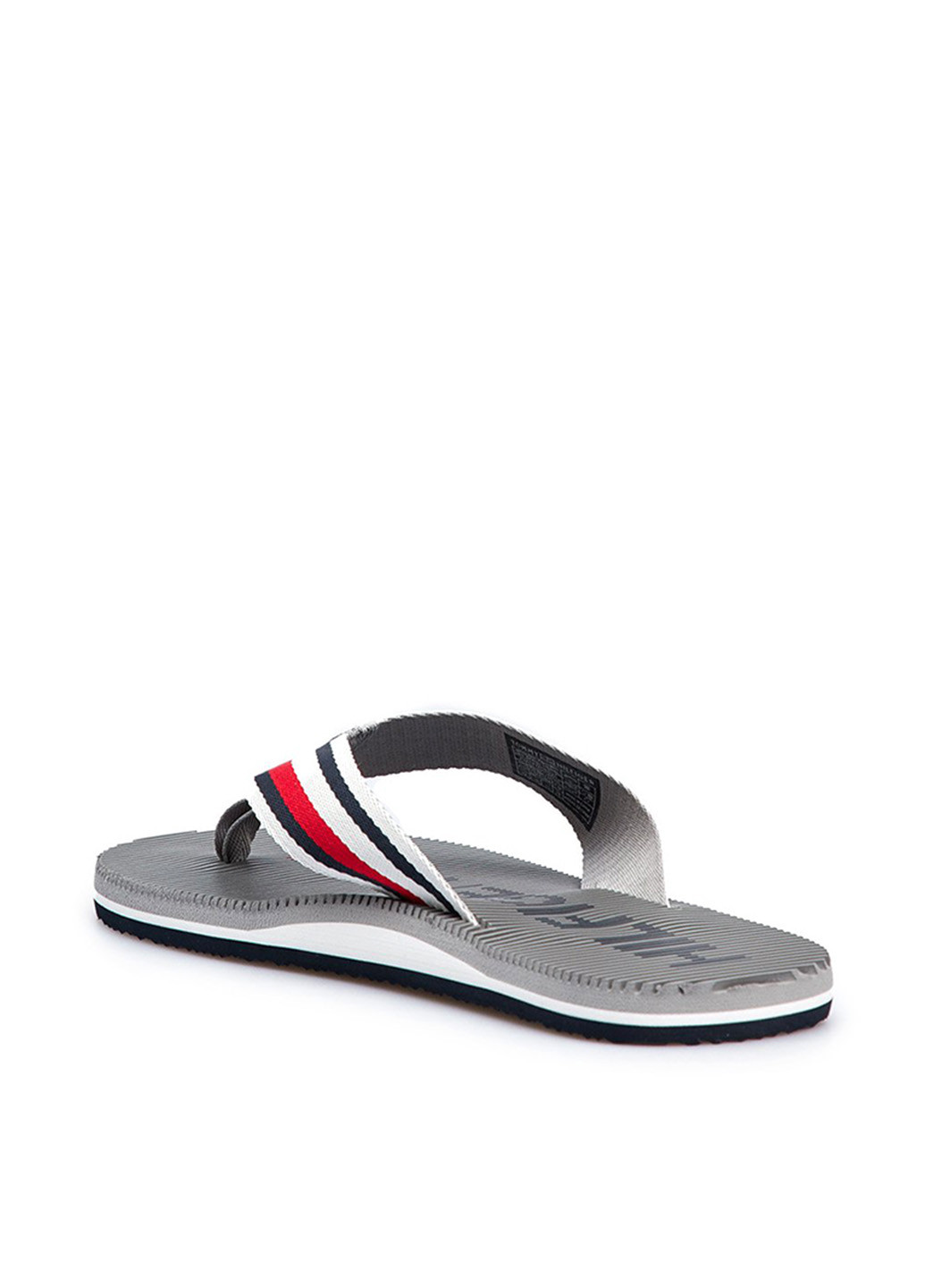 Серые кэжуал вьетнамки Tommy Hilfiger