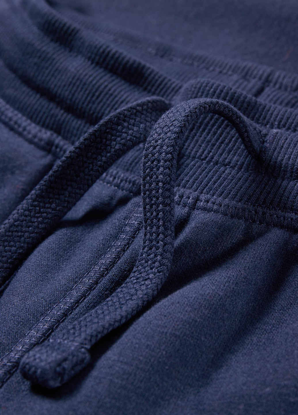 Темно-синие кэжуал, спортивные демисезонные брюки зауженные, джоггеры C&A