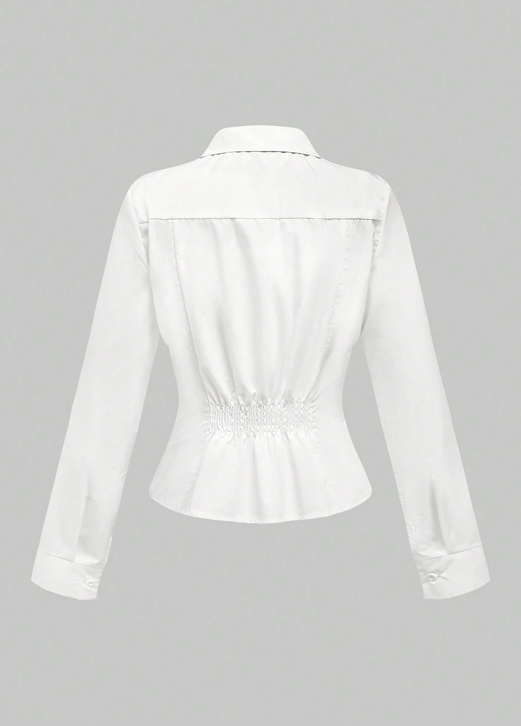 Біла блуза SHEIN