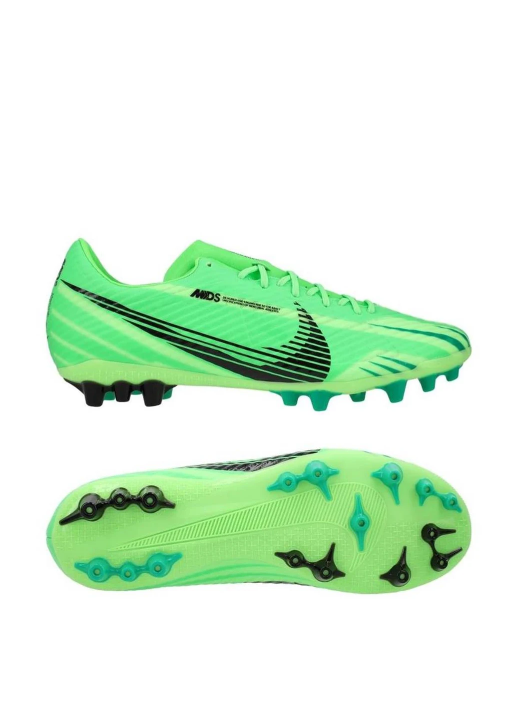 Зеленые футбольные бутсы fj7184-300 Nike