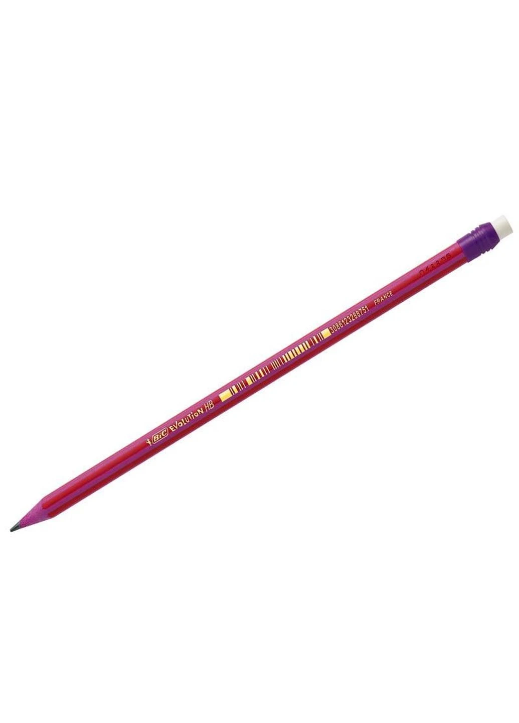 Олівець чорнографітних з гумкою Bic (248407770)