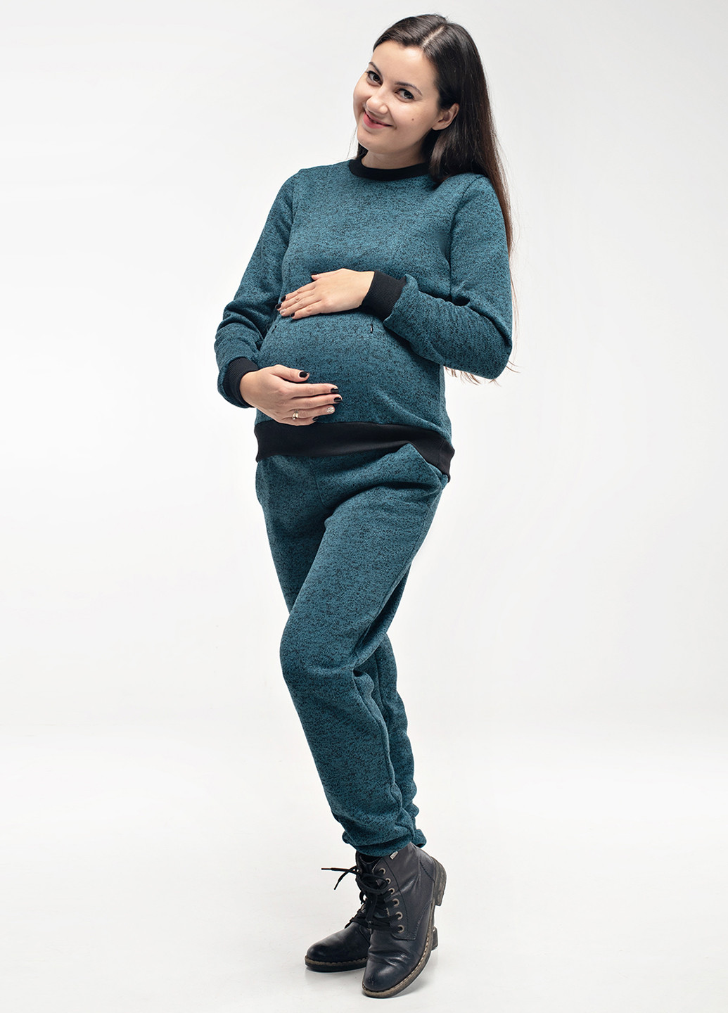 Костюм (свитшот, брюки) для беременных Lullababe (140748573)