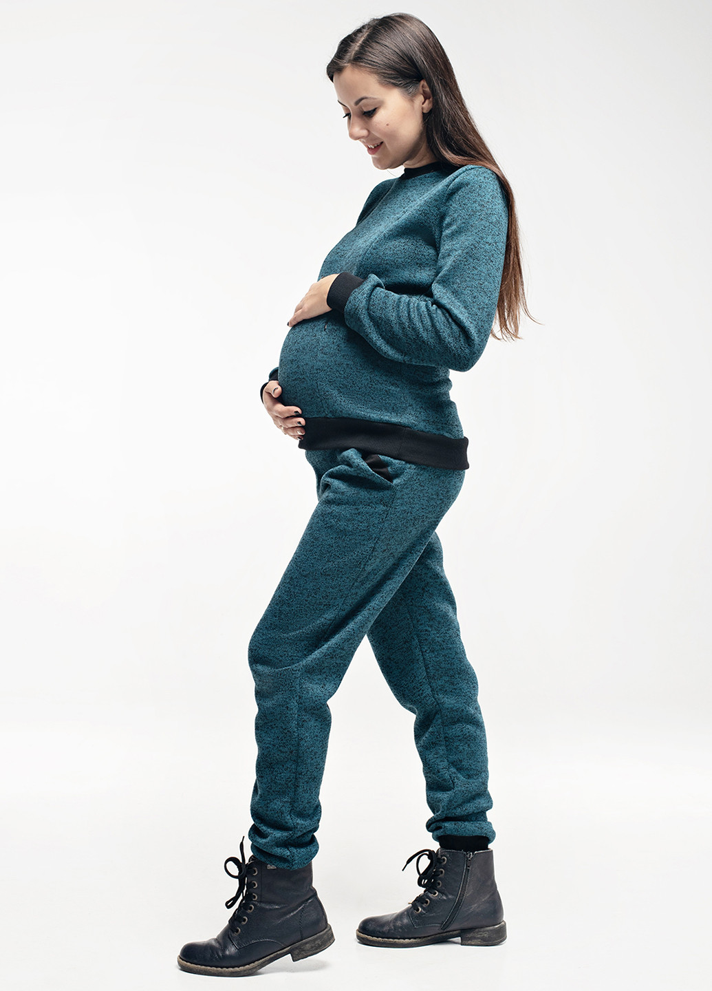 Костюм (свитшот, брюки) для беременных Lullababe (140748573)