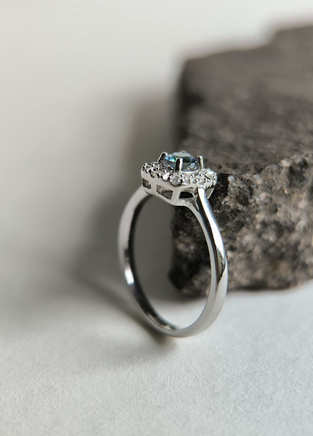 Кольцо Silver Flame (353782412)