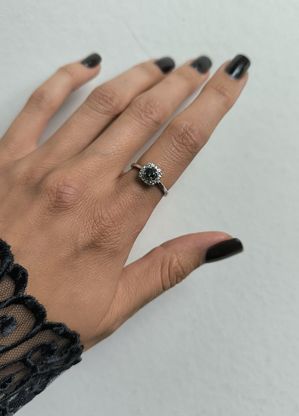 Кольцо Silver Flame (353782412)