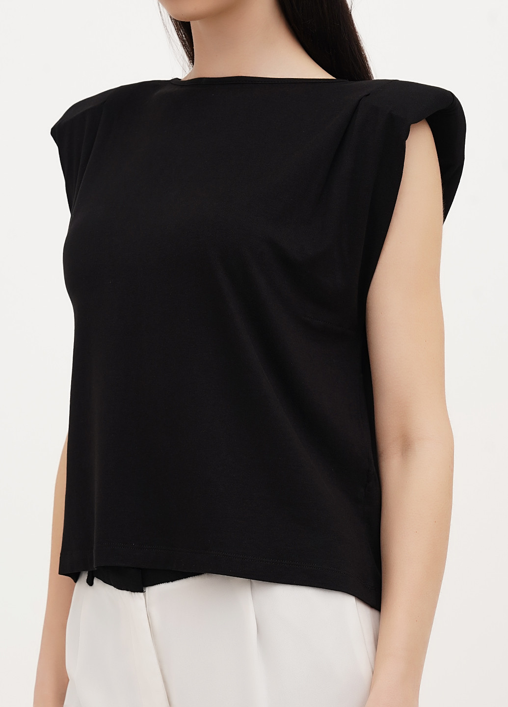 Чёрная блуза Vicolo