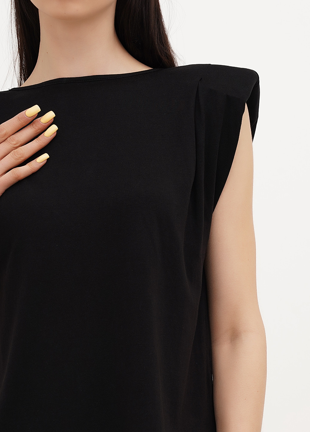 Чёрная блуза Vicolo