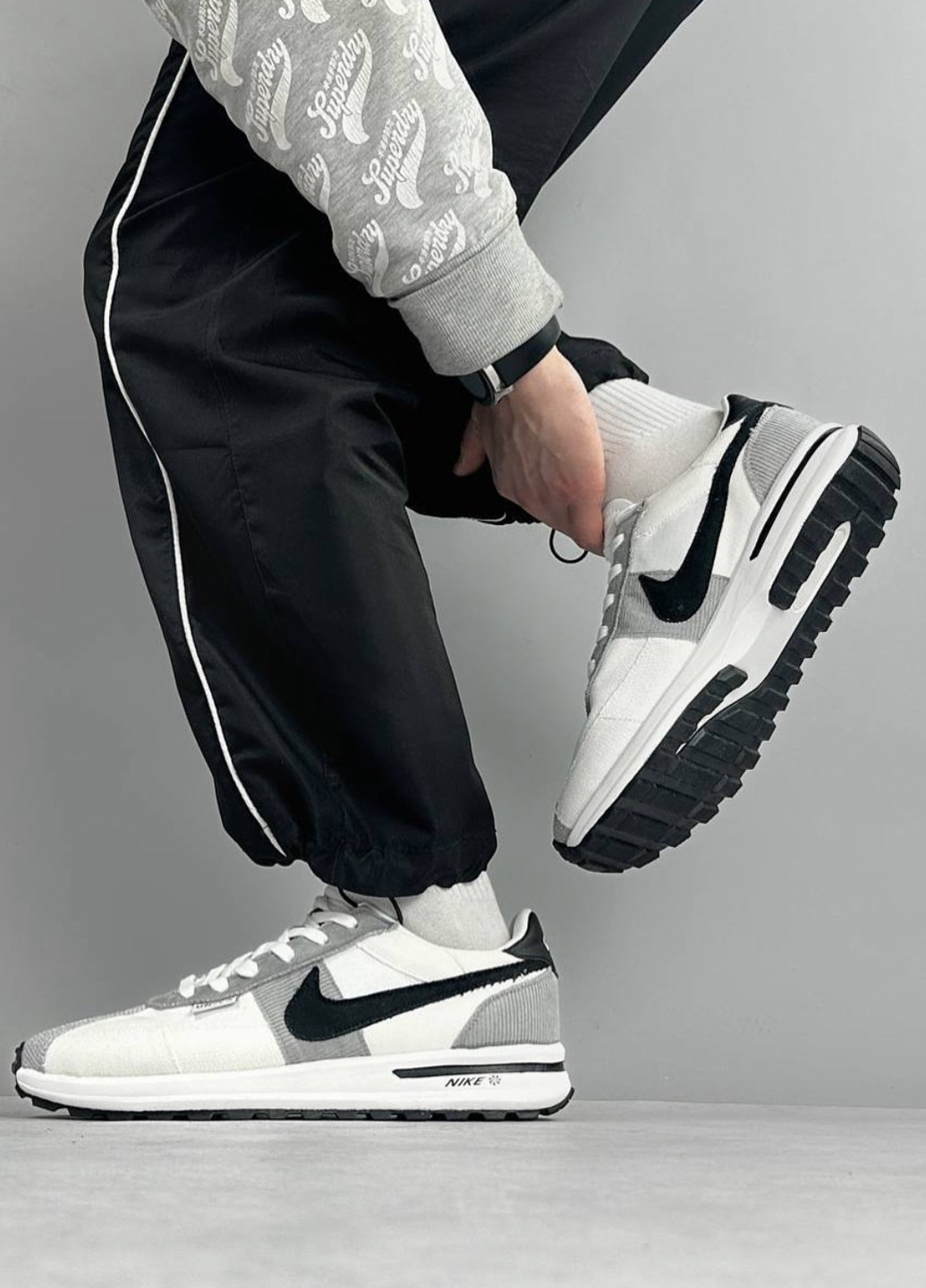 Комбіновані Осінні кросівки cortez No Brand