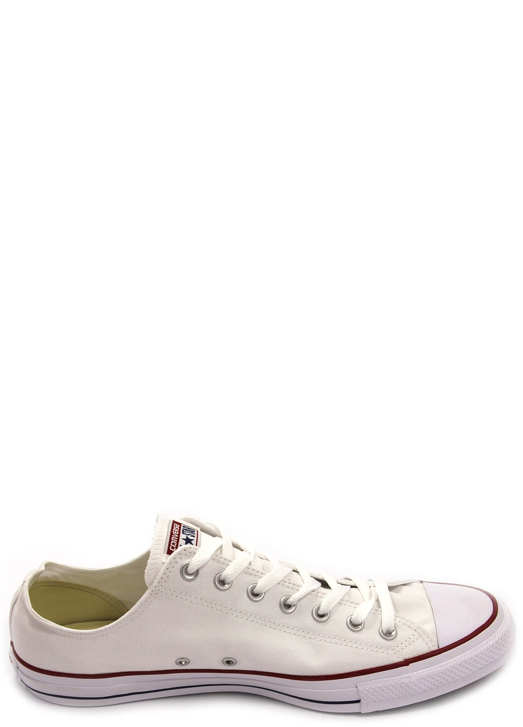 Белые мужские кеды all star ox white Converse
