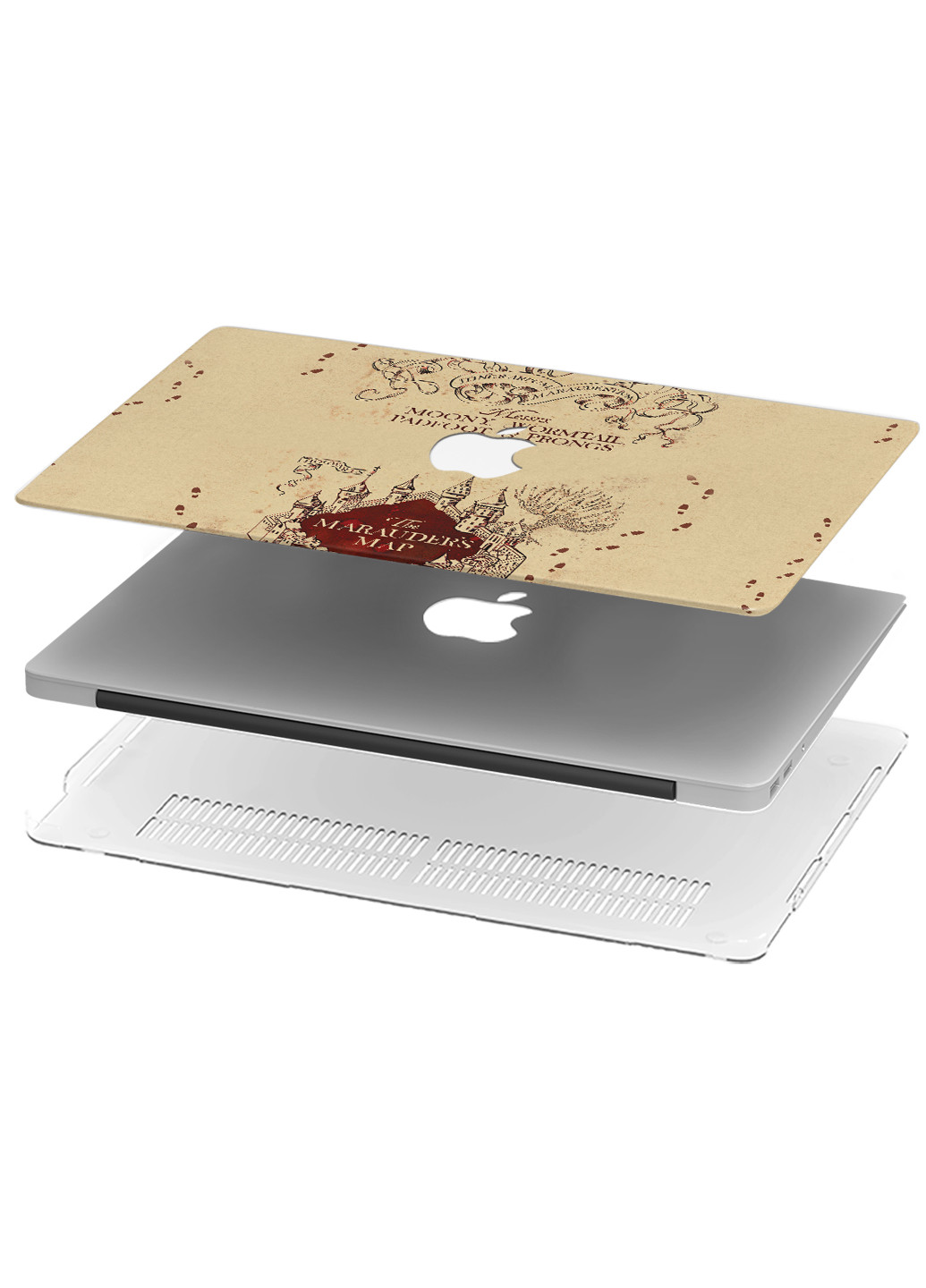 Чехол пластиковый для Apple MacBook Air 13 A1466 / A1369 Гарри Поттер (Harry Potter) (6351-1682) MobiPrint (218528501)