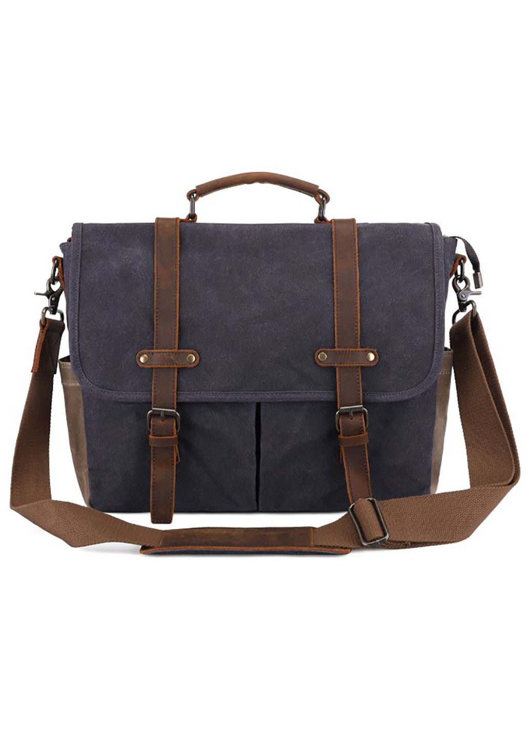 Чоловіча сумка 40х31х10 см Vintage (229458723)