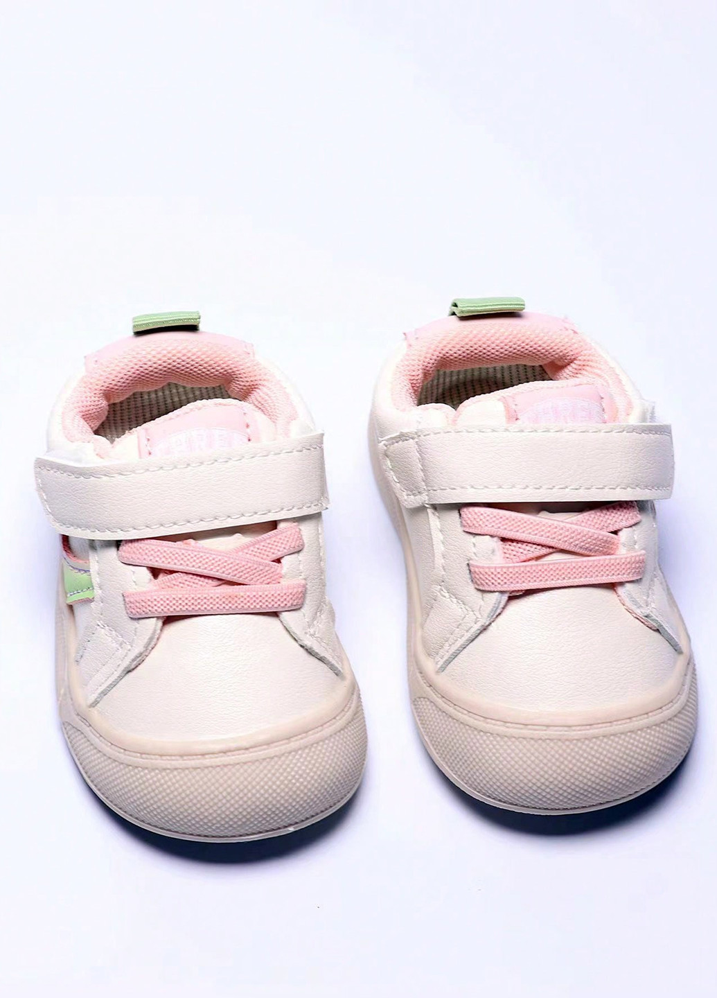 Белые демисезонные кроссовки SHEIN