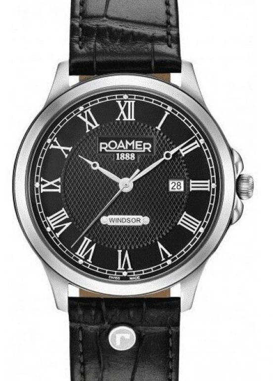 Чоловічі Годинники 706856 41 52 07 кварцові класичні Roamer (226691934)