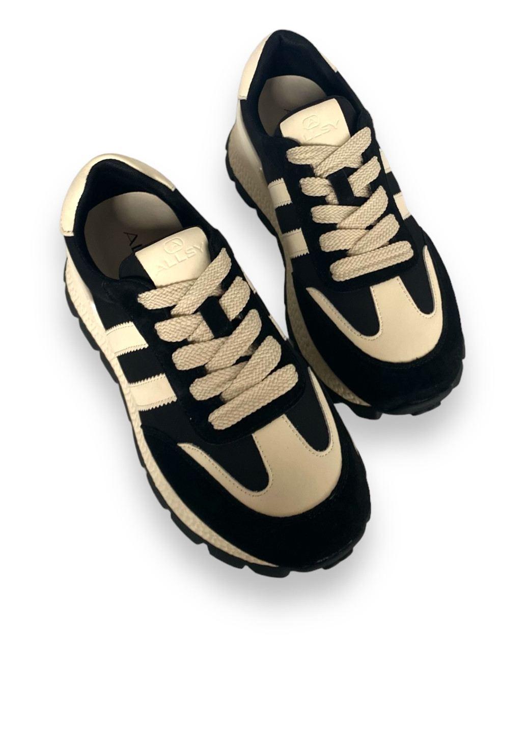 Кроссовки ALLSY чёрные демисезоны (301691149)