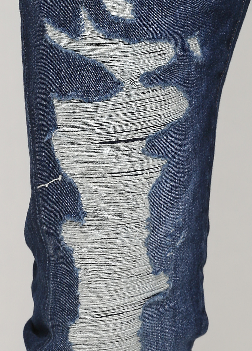 Синие демисезонные прямые джинсы Le Temps des Cerises