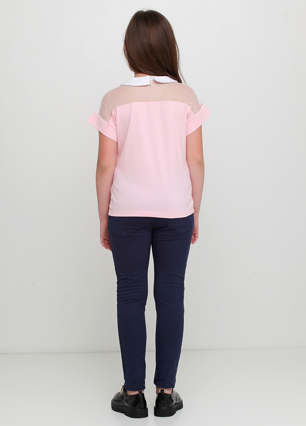Розовая блузка Vidoli летняя